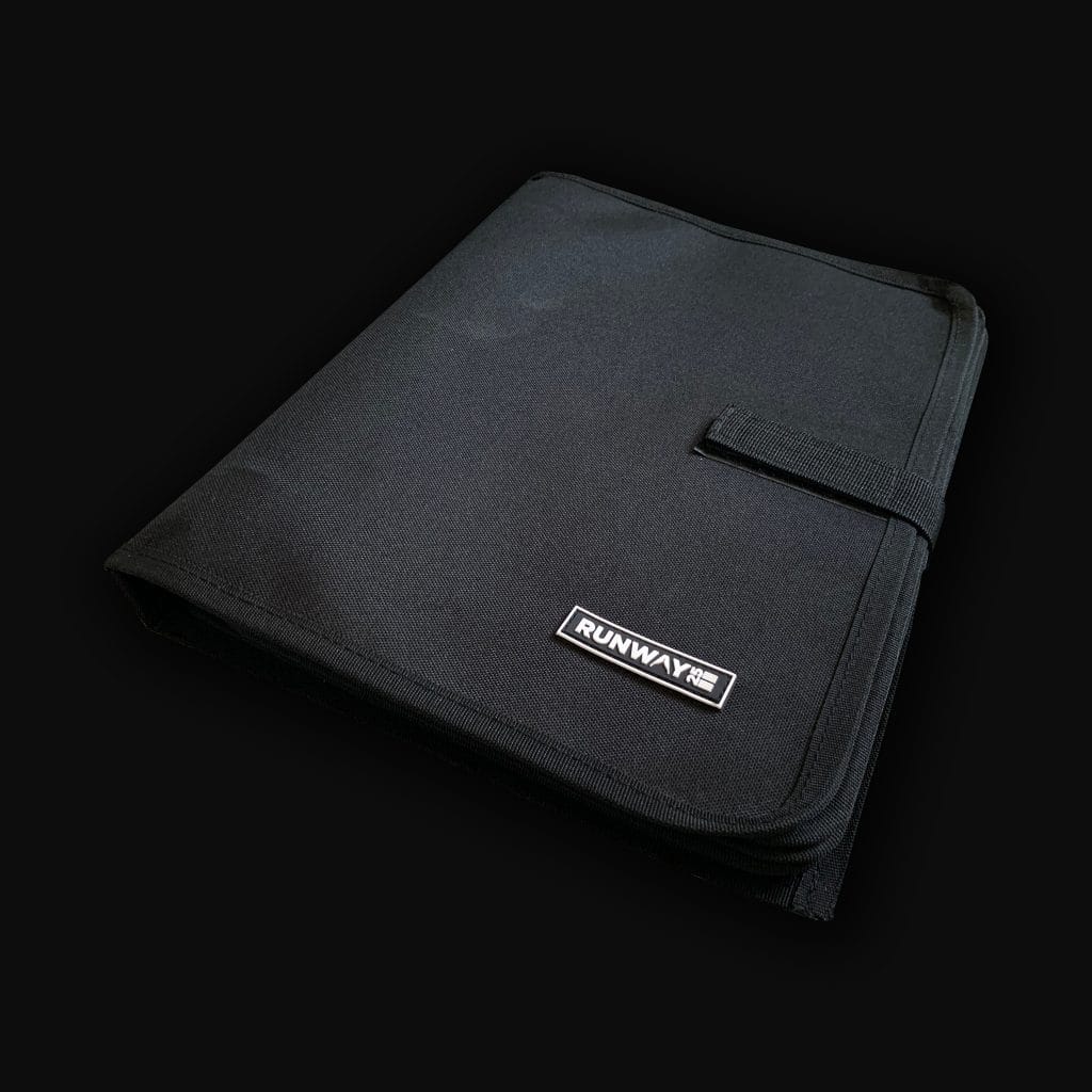 Patch Collector Display Book - Runway25