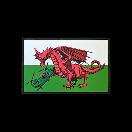 28 Sqn Welsh Chinook PVC Patch