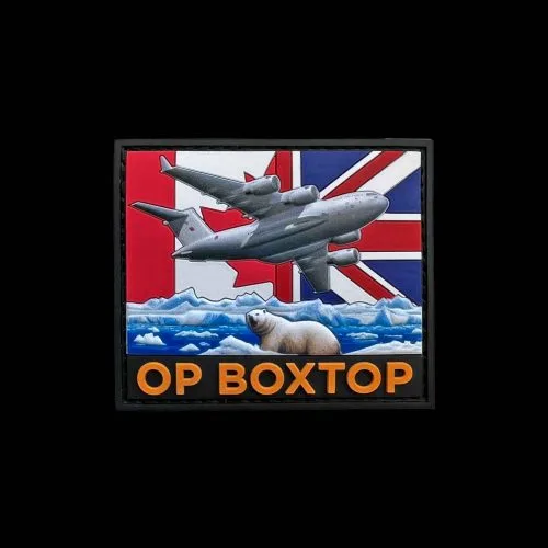 RAF 99 Sqn Op Boxtop PVC Patch