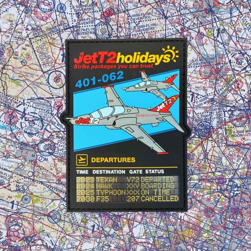 25 Sqn AJT 63 "Jet T2" PVC Patch