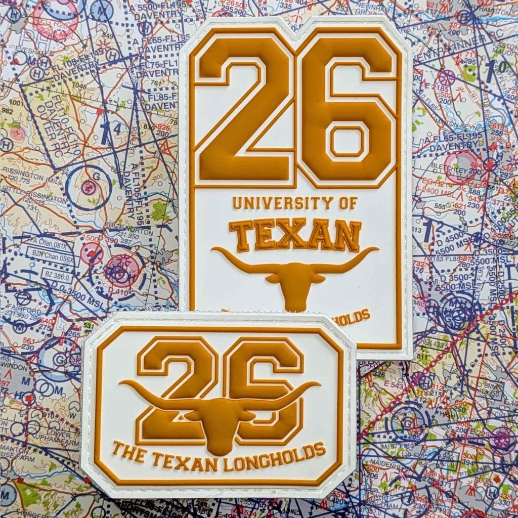 Runway Patch Pvc 72 Sqn BFT 26 PVC Patch set - Runway25
