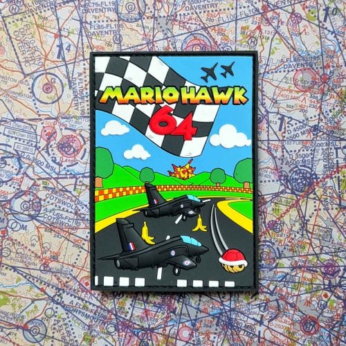 25 Sqn AFJT 64 PVC Patch