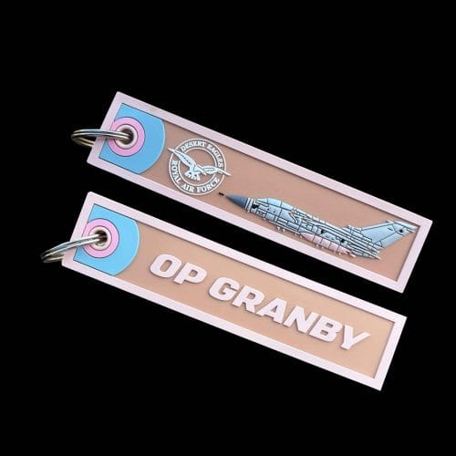 Op Granby: Tornado F.3 PVC Keyring