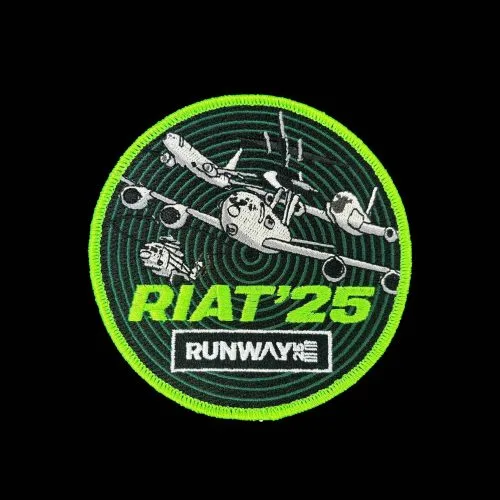 Runway25 RIAT 2025 Patch
