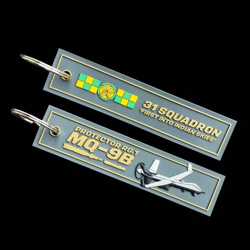 31 Sqn PVC Keyring