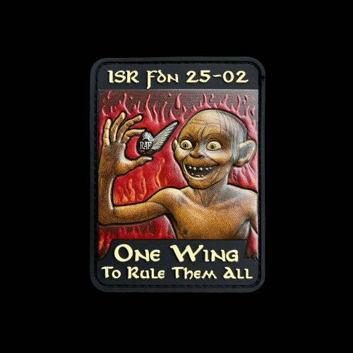 45 Sqn ISR FDN 25-02 'One Wing To Rule Them All' PVC Patch