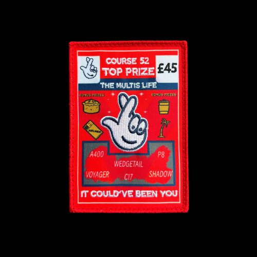 45 Sqn Course 52 'It Could've Been You' Patch