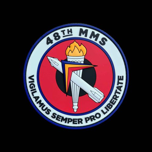 48th MUNS Legacy PVC Patch