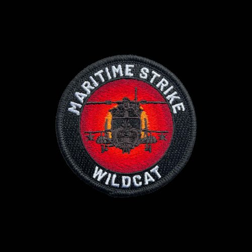 815 NAS Maritime Strike Wildcat Patch