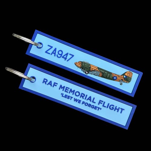 BBMF ZA947 Dakota PVC Keyring