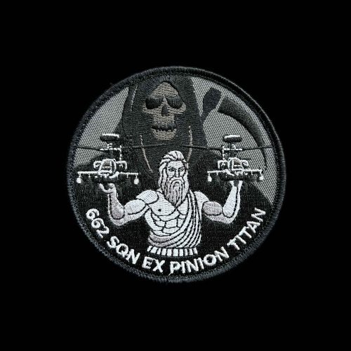 662 Sqn AAC Exercise Pinion Titan Patch