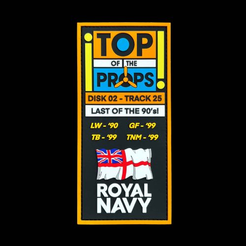 727 NAS 'Top of the Props' 25-2 PVC FACS Patch