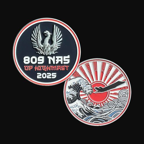 809 NAS 'Op Highmast' Coin