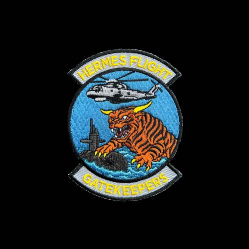 814 NAS Hermes Flight Gatekeepers 'Operation Highmast' Patch