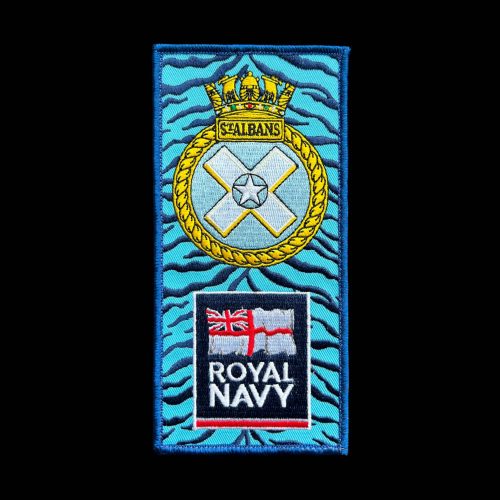 814 NAS St Albans Flight FACS Patch