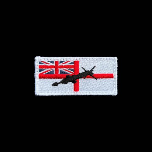 HMS PWLS 'Op Highmast' Air Weapons Ensign Patch