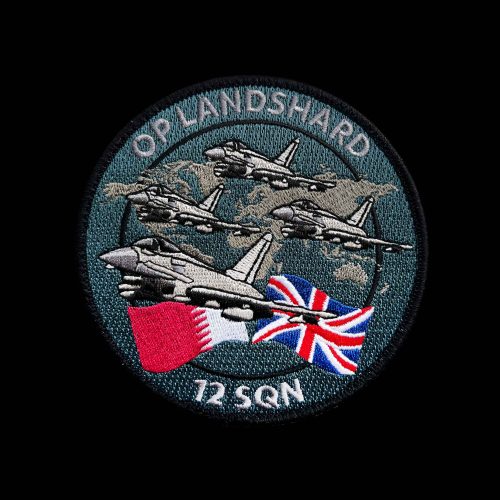 12 Sqn Op Landshard Colour Patch