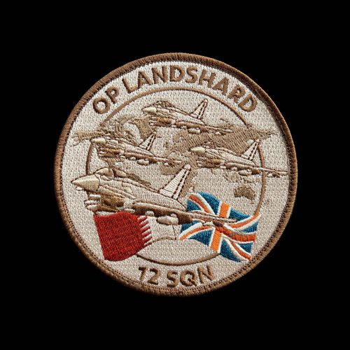 12 Sqn Op Landshard Desert Patch