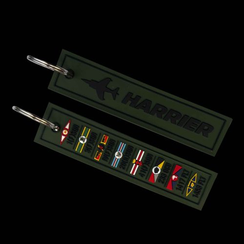 Harrier PVC Keyring