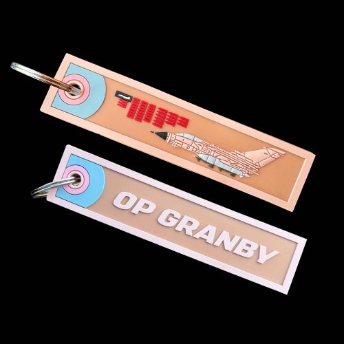 Op Granby: Tornado GR.1 PVC Keyring