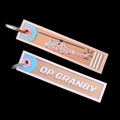 Op Granby: Puma PVC Keyring