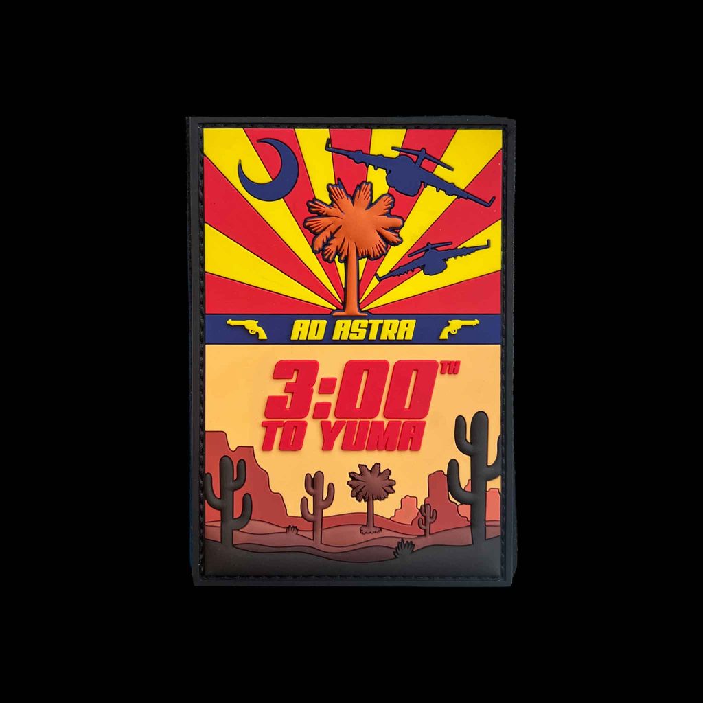 Runway Patch Pvc 300 AS '3:00th to Yuma' PVC Patch - Runway25