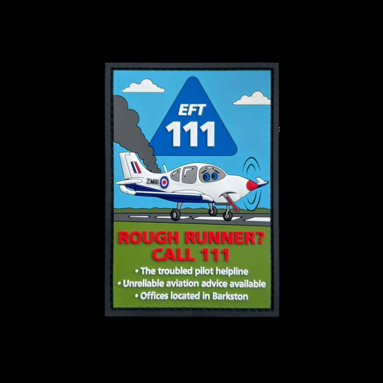 Runway Patch Pvc RAF EFT 111 'Rough Runner' PVC Patch - Runway25