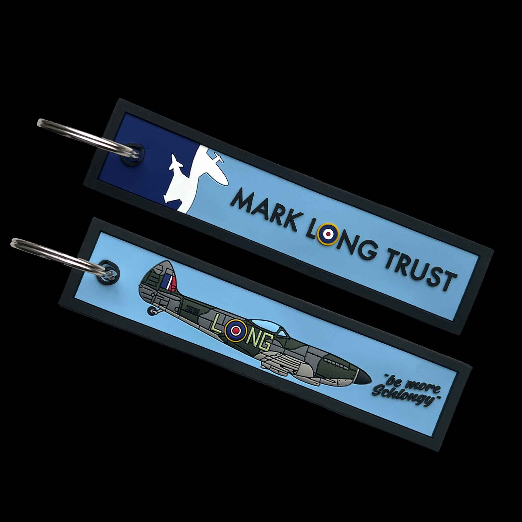 Mark Long Trust PVC Keyring