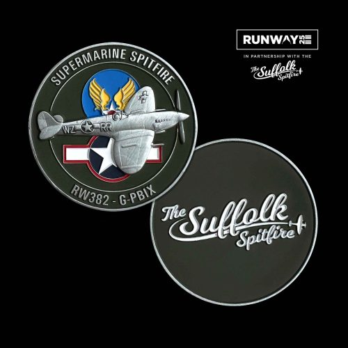 The Suffolk Spitfire Commemorative Coin