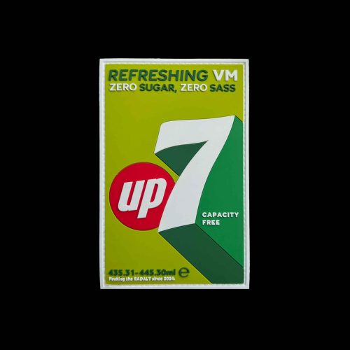 1FTS 'Up7' PVC Patch