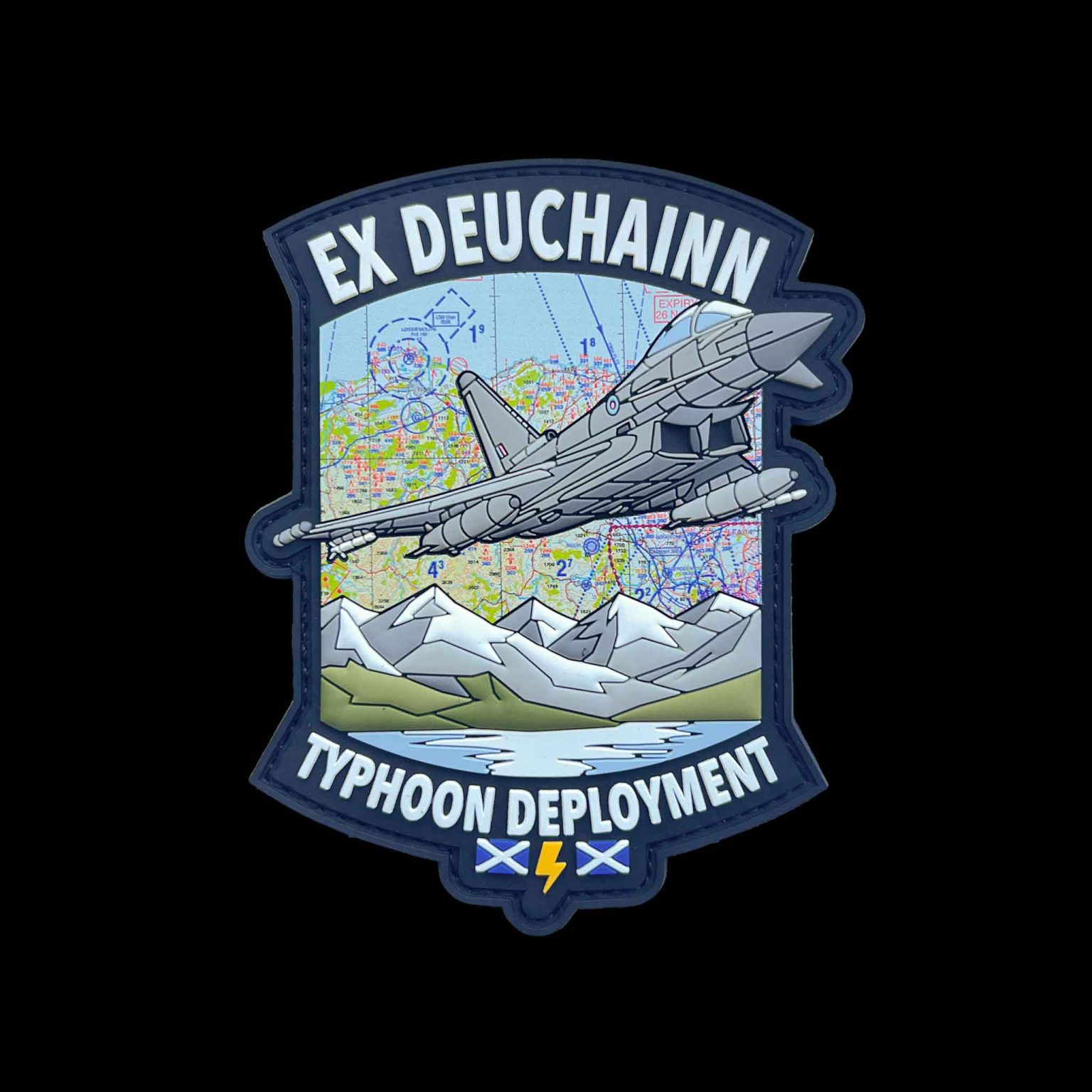 29 Sqn Ex Deuchainn PVC Patch - Runway25