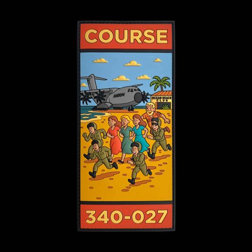 45 Sqn Course 340-027 'Beach Club' FACS PVC Patch