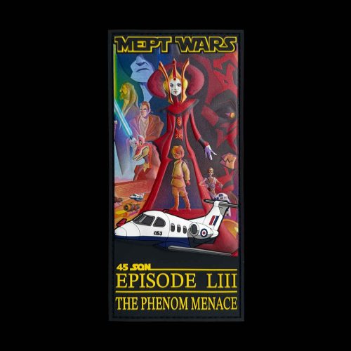 45 Sqn Course 420-53 'The Phenom Menace' FACS PVC Patch