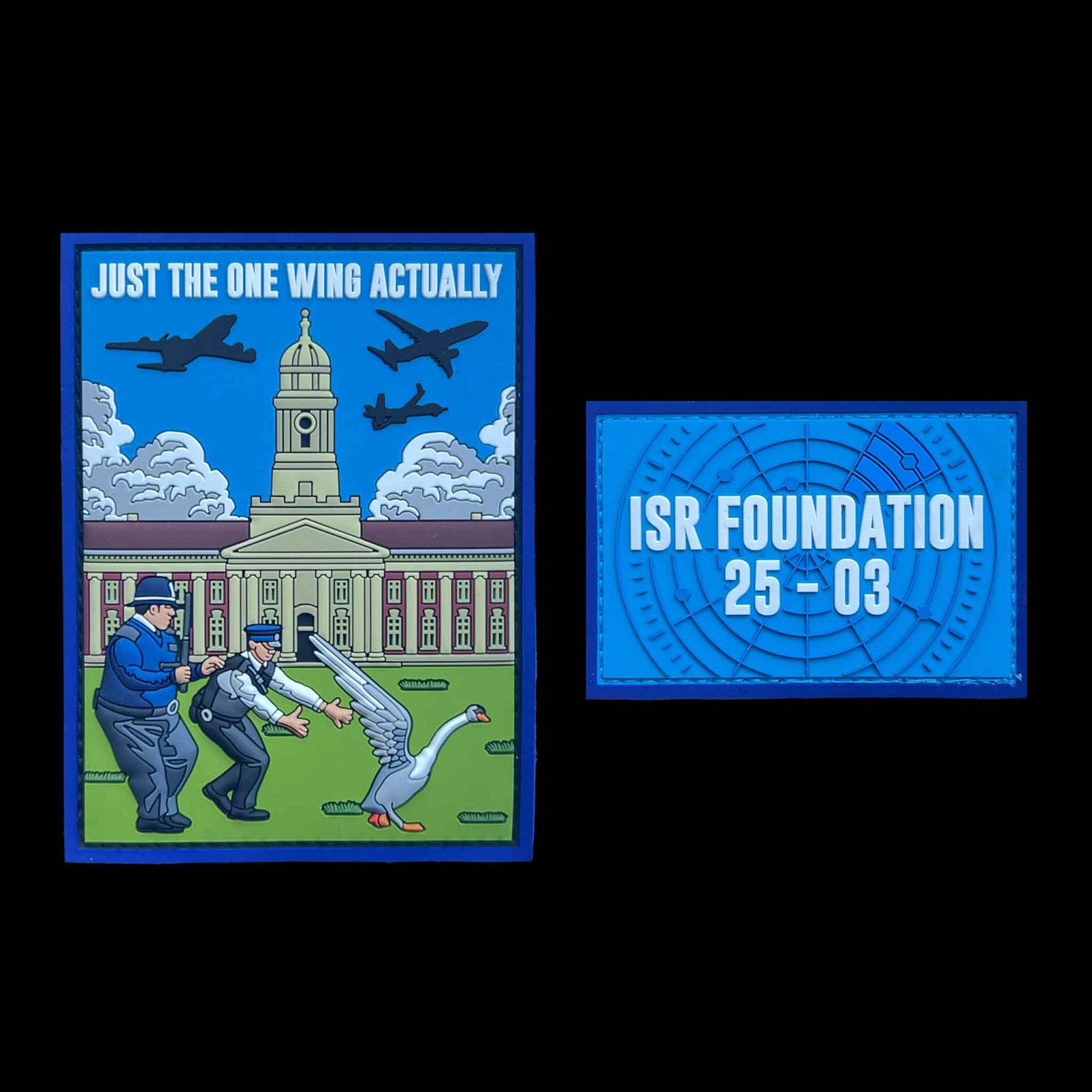 Runway Patch Pvc 45 Sqn ISR-FDN 25-03 'Just The One Wing Actually' PVC Patch set - Runway25