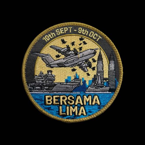 70 Sqn Bersama Lima Patch