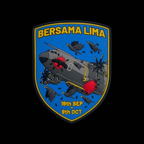 70 Sqn Bersama Lima PVC Patch