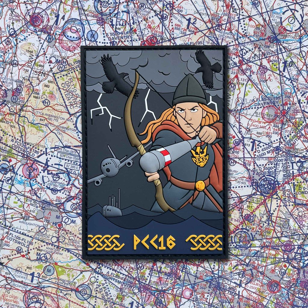 Runway Patch Pvc 42 Sqn PCC 16 PVC Patch - Runway25