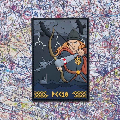 42 Sqn PCC 16 PVC Patch