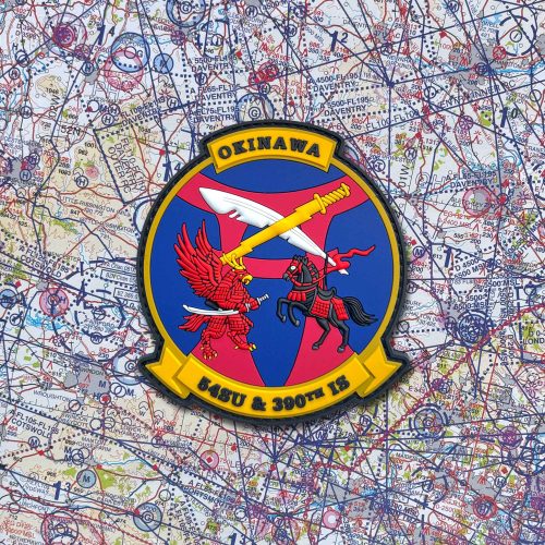 54SU & 390th IS Okinawa PVC Patch