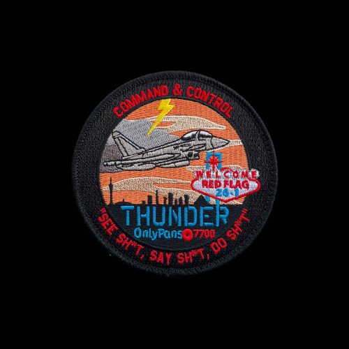 19 Sqn Red Flag 26-1 Patch