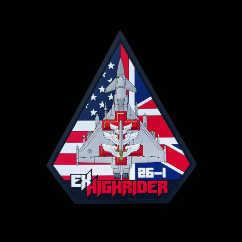 41 TES Ex Highrider 26-1 Spearhead PVC Patch