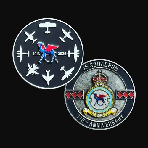 45 Sqn 110 Year Anniversary Coin
