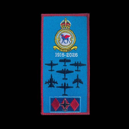 45 Sqn 110 Year Anniversary FACS Patch