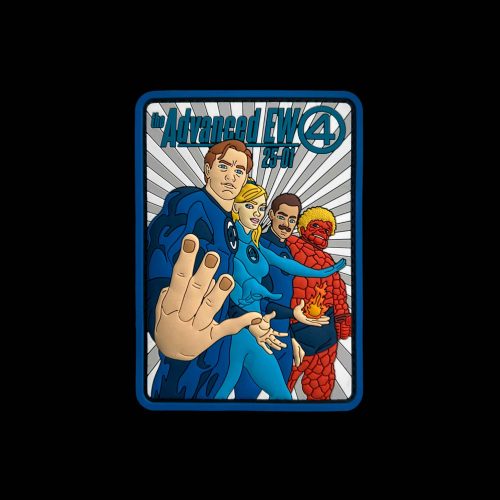 45 Sqn Adv EW 25-01 PVC Patch