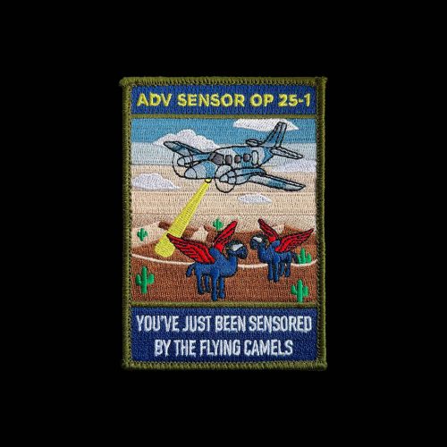 45 Sqn Adv Sensor Op 25-1 Patch