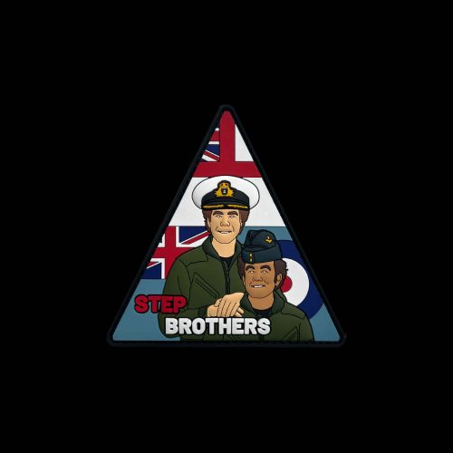 57 Sqn 'Step Brothers' PVC Patch