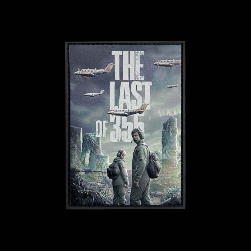 750 NAS 'The Last of 355' PVC Patch