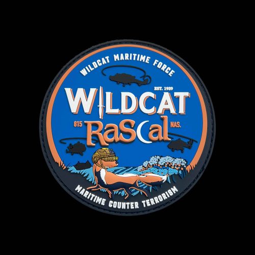 815 NAS Rascal PVC Patch
