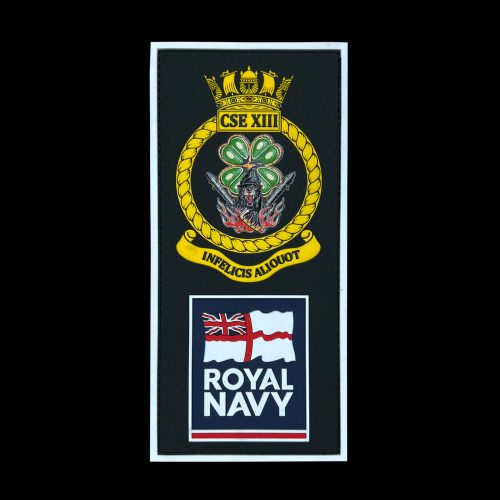 825 NAS Course 13 PVC FACS Patch