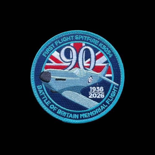 BBMF - Spitfire 90th Anniversary Patch